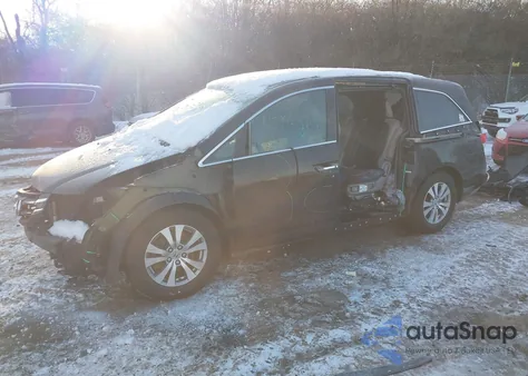 2015 Honda Odyssey Ex from USA, damaged, VIN 5FNRL5H43FB019865